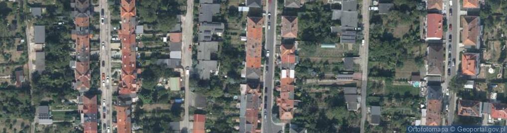 Zdjęcie satelitarne Libelta Karola ul.