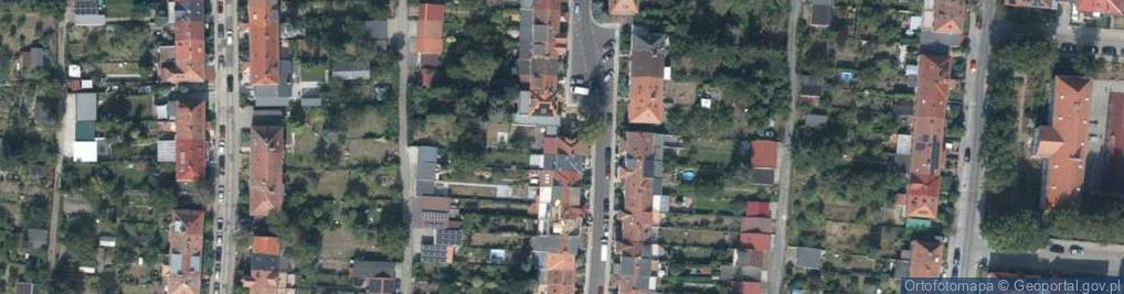 Zdjęcie satelitarne Libelta Karola ul.