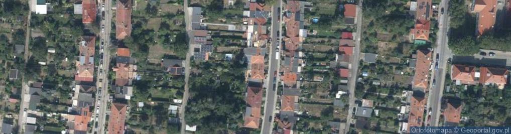 Zdjęcie satelitarne Libelta Karola ul.