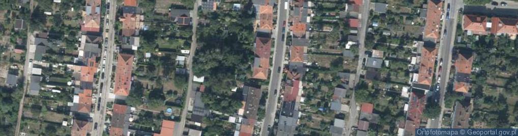 Zdjęcie satelitarne Libelta Karola ul.