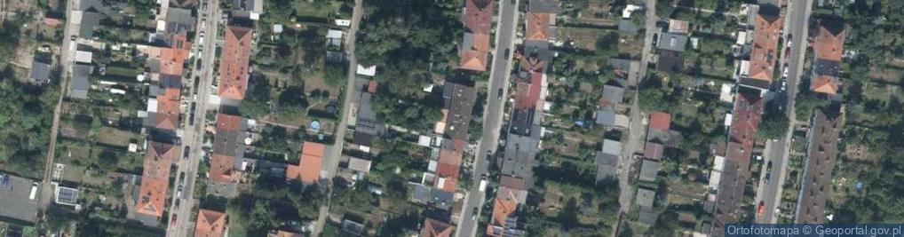 Zdjęcie satelitarne Libelta Karola ul.