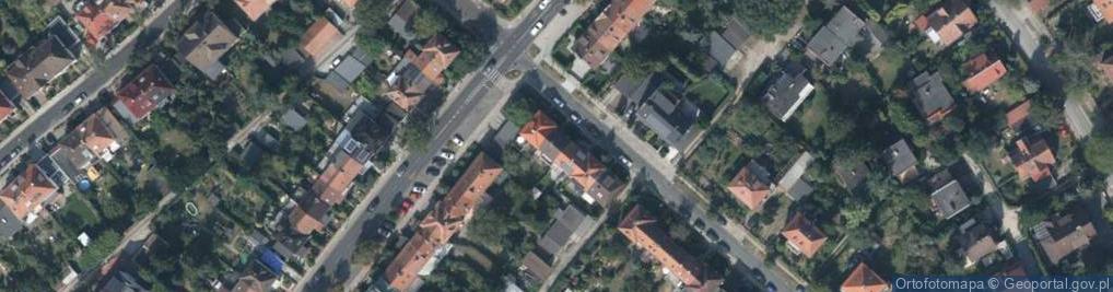 Zdjęcie satelitarne Lindego Samuela Bogumiła ul.
