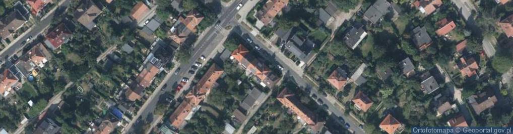 Zdjęcie satelitarne Lindego Samuela Bogumiła ul.