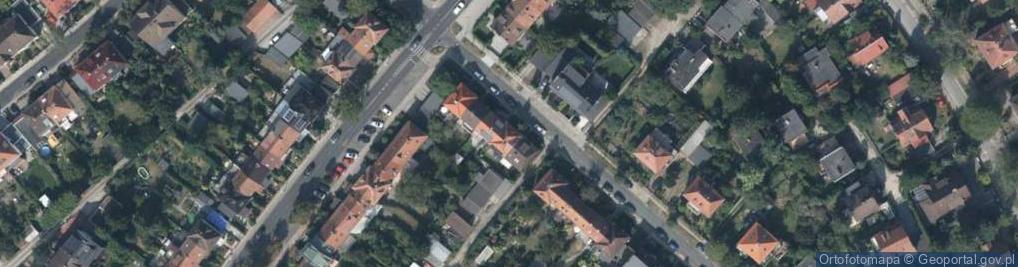 Zdjęcie satelitarne Lindego Samuela Bogumiła ul.
