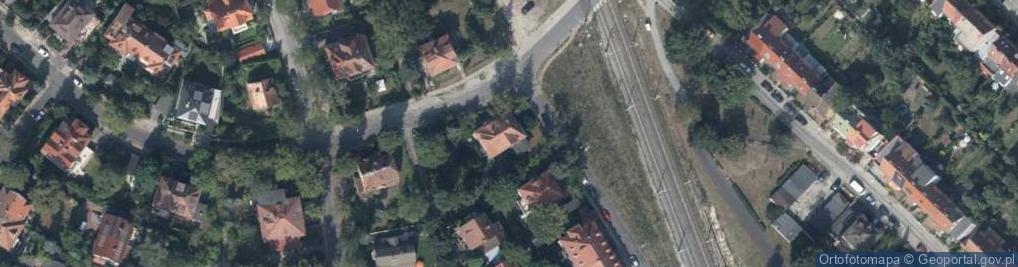 Zdjęcie satelitarne Lindego Samuela Bogumiła ul.
