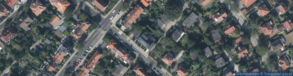 Zdjęcie satelitarne Lindego Samuela Bogumiła ul.