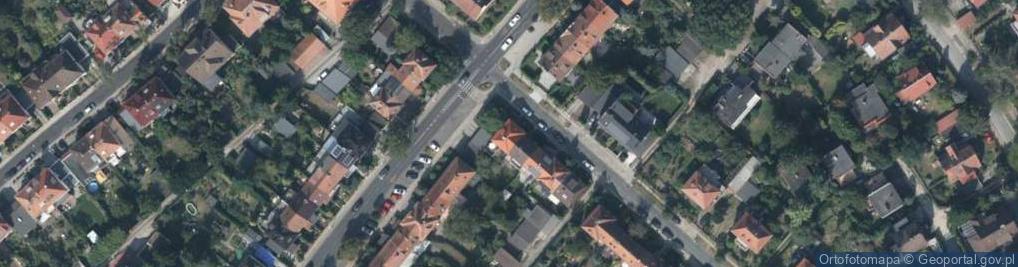 Zdjęcie satelitarne Lindego Samuela Bogumiła ul.