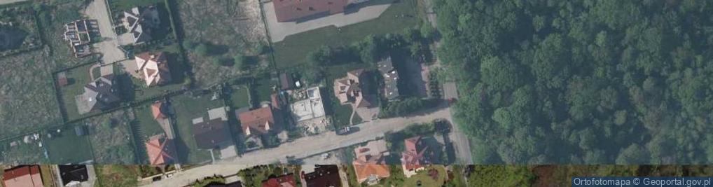 Zdjęcie satelitarne Lipowa ul.