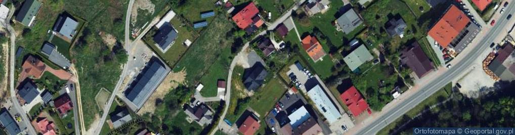 Zdjęcie satelitarne Lipowa ul.