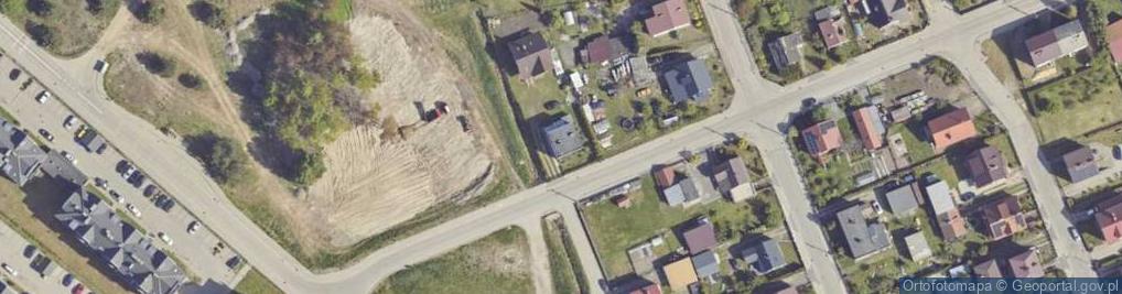 Zdjęcie satelitarne Lidzbarska ul.