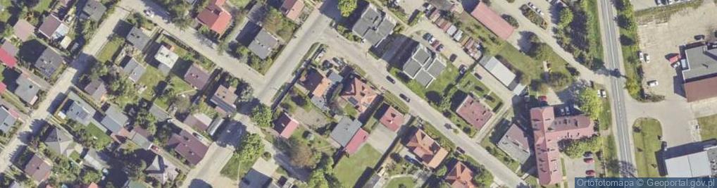 Zdjęcie satelitarne Lipowa ul.
