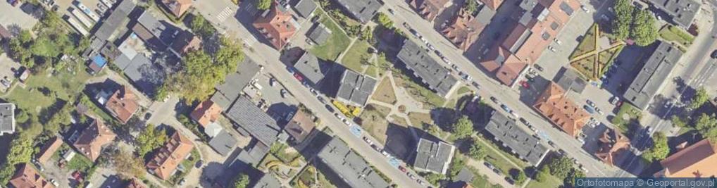 Zdjęcie satelitarne Lipperta Jana ul.