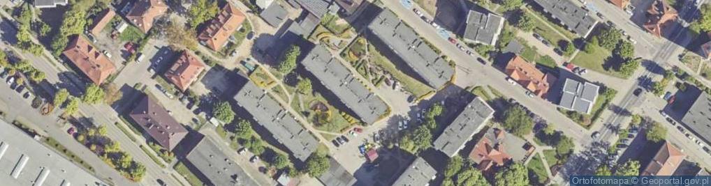 Zdjęcie satelitarne Lipperta Jana ul.