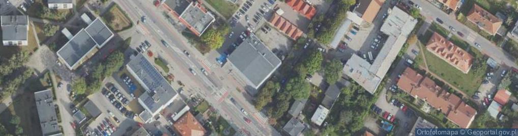 Zdjęcie satelitarne Lipowa ul.