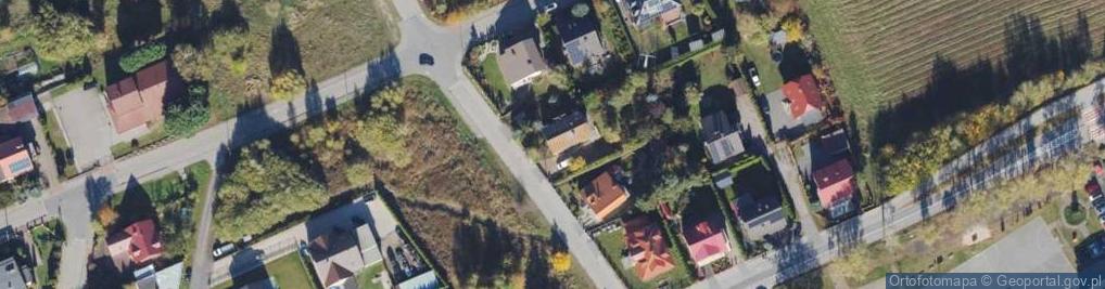 Zdjęcie satelitarne Lipowa ul.