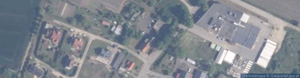 Zdjęcie satelitarne Lipowa ul.