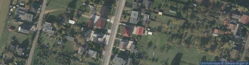 Zdjęcie satelitarne Ligonia Juliusza ul.