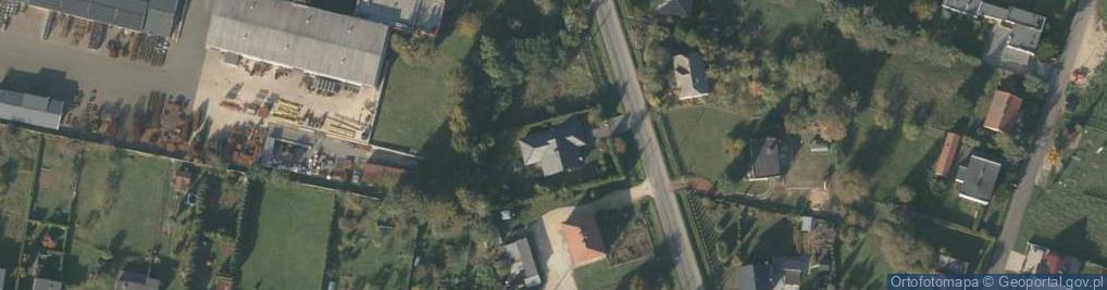 Zdjęcie satelitarne Ligonia Juliusza ul.