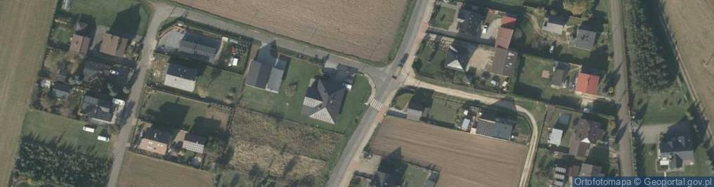 Zdjęcie satelitarne Ligonia Juliusza ul.