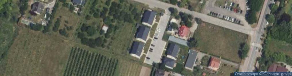 Zdjęcie satelitarne Liliowa ul.