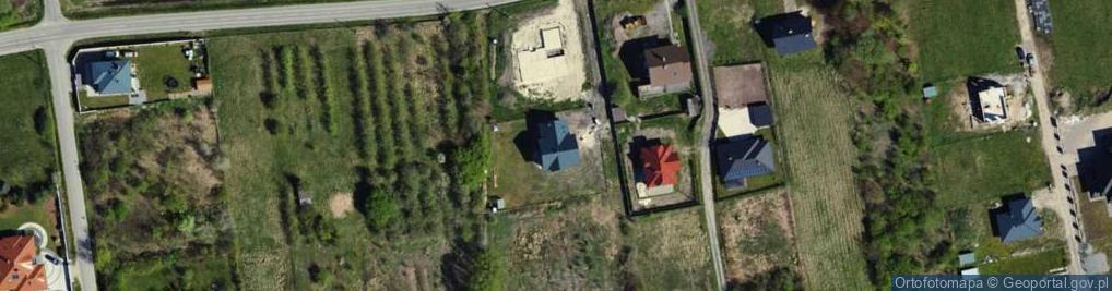 Zdjęcie satelitarne Litewska ul.