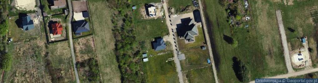 Zdjęcie satelitarne Litewska ul.