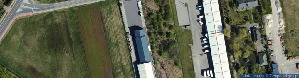 Zdjęcie satelitarne Litewska ul.