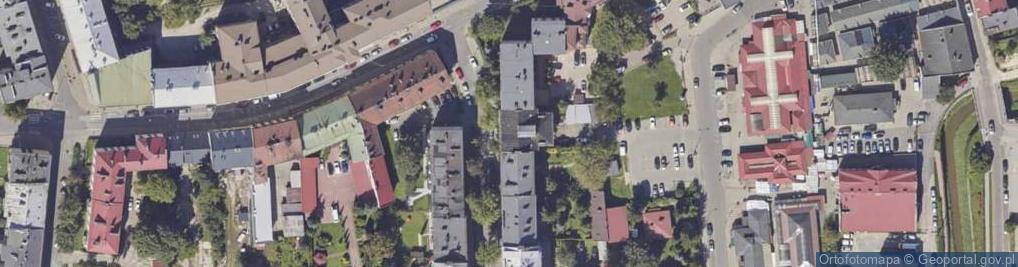 Zdjęcie satelitarne Limanowskiego Bolesława ul.