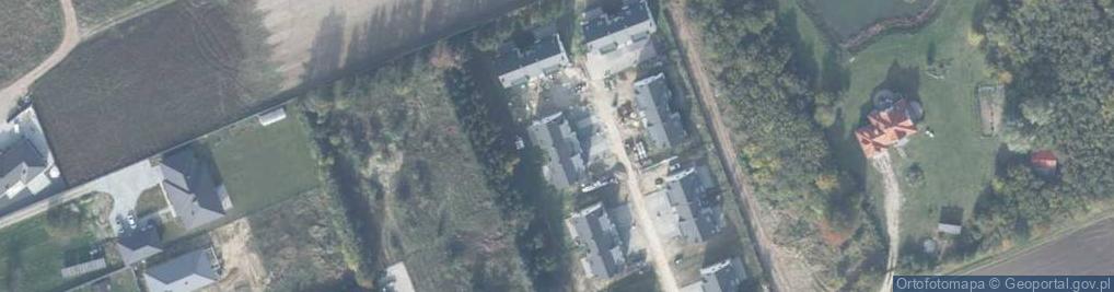 Zdjęcie satelitarne Licealna ul.