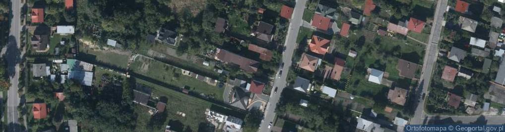 Zdjęcie satelitarne Ligowskiego ul.