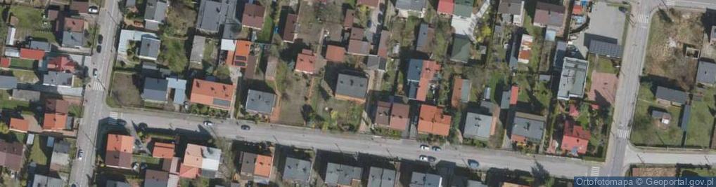 Zdjęcie satelitarne Liliowa ul.
