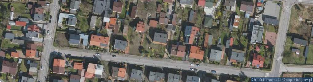 Zdjęcie satelitarne Liliowa ul.