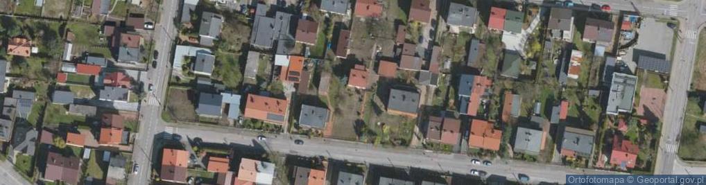 Zdjęcie satelitarne Liliowa ul.