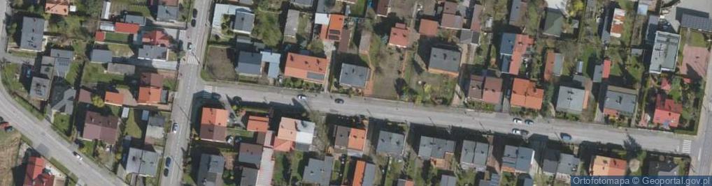 Zdjęcie satelitarne Liliowa ul.