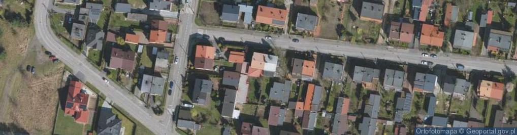 Zdjęcie satelitarne Liliowa ul.