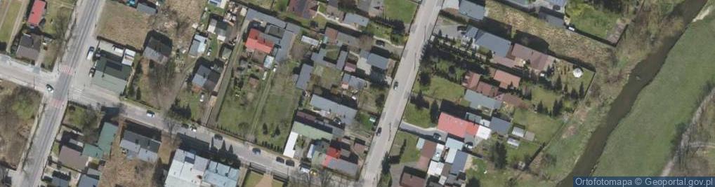 Zdjęcie satelitarne Lipowa ul.