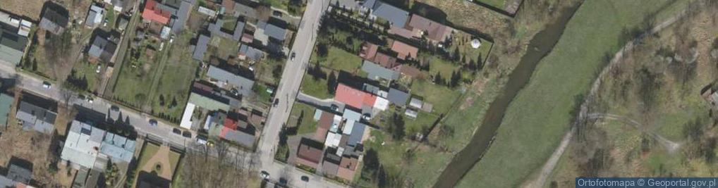 Zdjęcie satelitarne Lipowa ul.