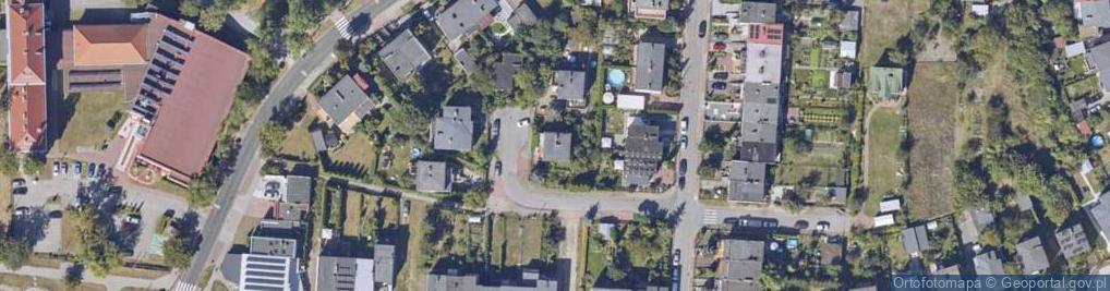 Zdjęcie satelitarne Licealna ul.
