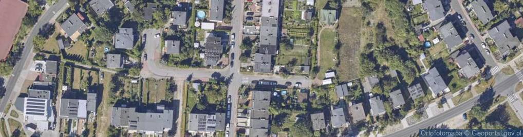 Zdjęcie satelitarne Licealna ul.