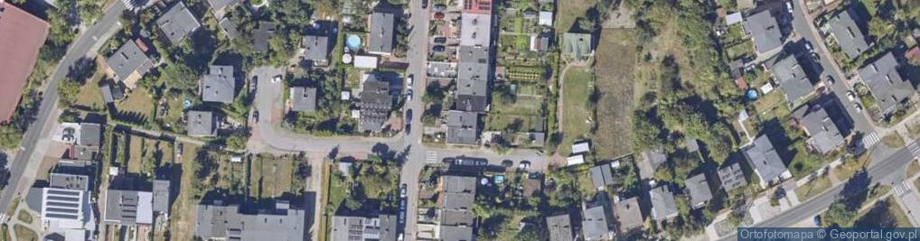 Zdjęcie satelitarne Licealna ul.