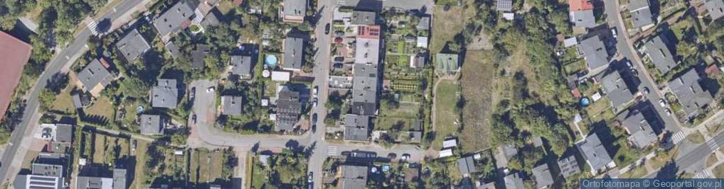 Zdjęcie satelitarne Licealna ul.