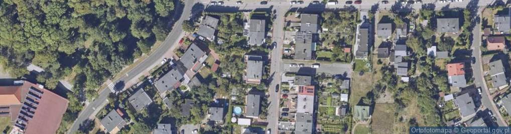 Zdjęcie satelitarne Licealna ul.