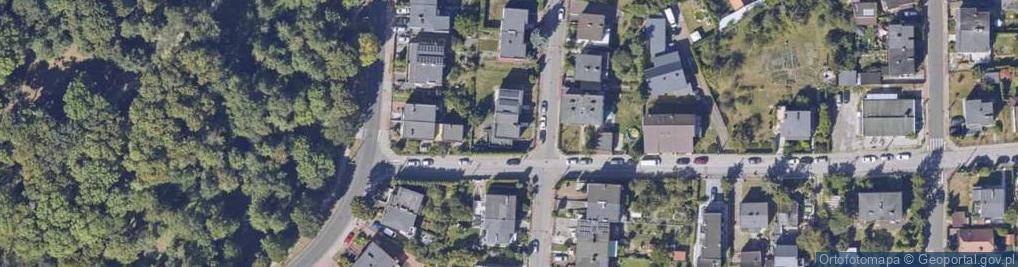 Zdjęcie satelitarne Licealna ul.
