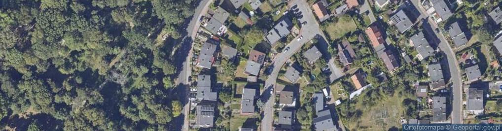 Zdjęcie satelitarne Licealna ul.
