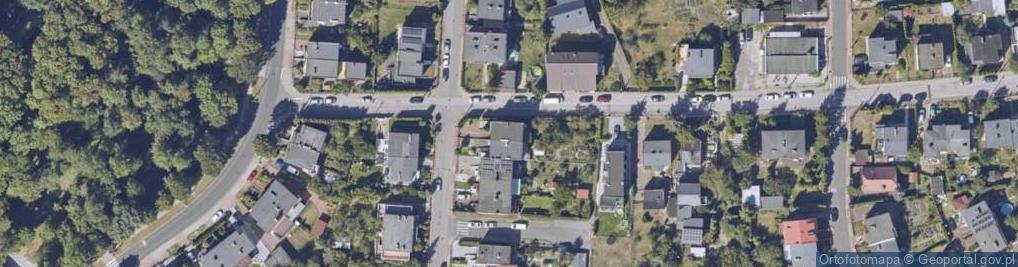 Zdjęcie satelitarne Licealna ul.