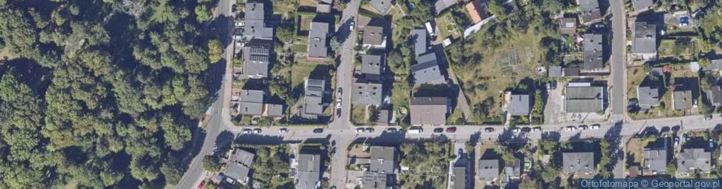 Zdjęcie satelitarne Licealna ul.