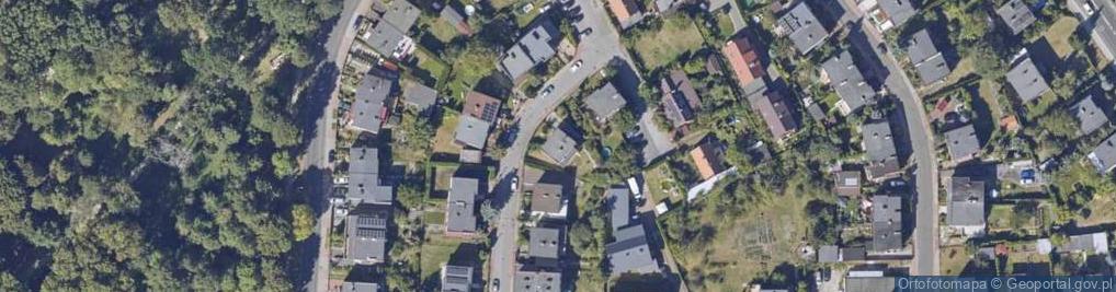 Zdjęcie satelitarne Licealna ul.