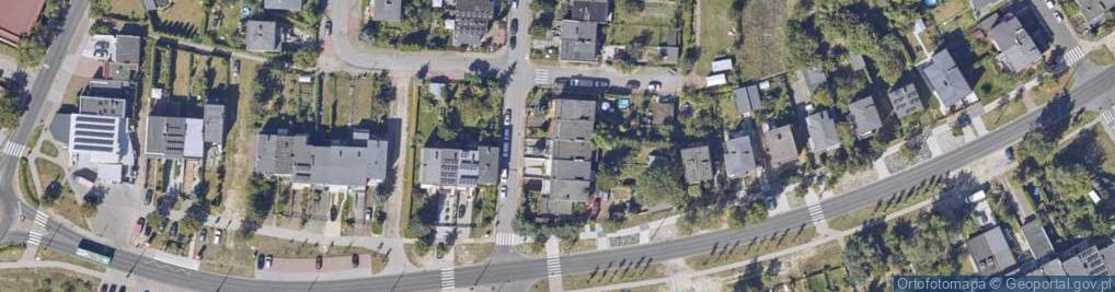 Zdjęcie satelitarne Licealna ul.