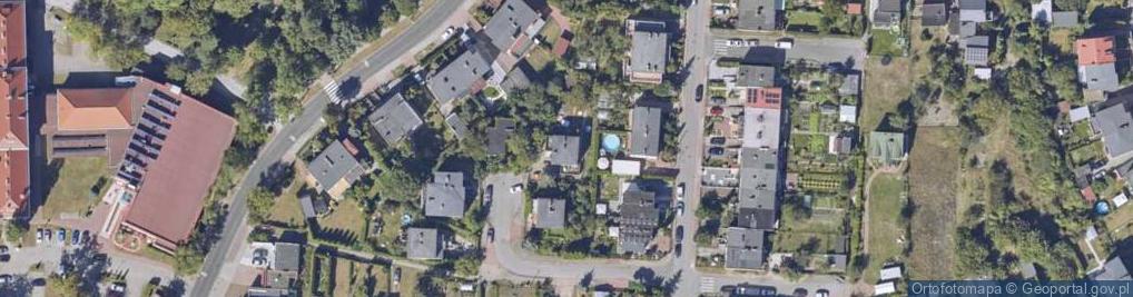Zdjęcie satelitarne Licealna ul.
