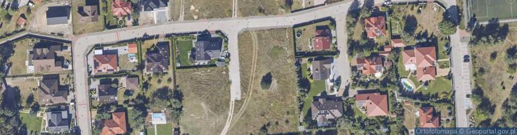 Zdjęcie satelitarne Lilii Wodnych ul.